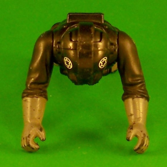 Star Wars The Empire Strikes Back (Imperial Tie Fighter Pilot) Original Vintage - Picture 7 of 10